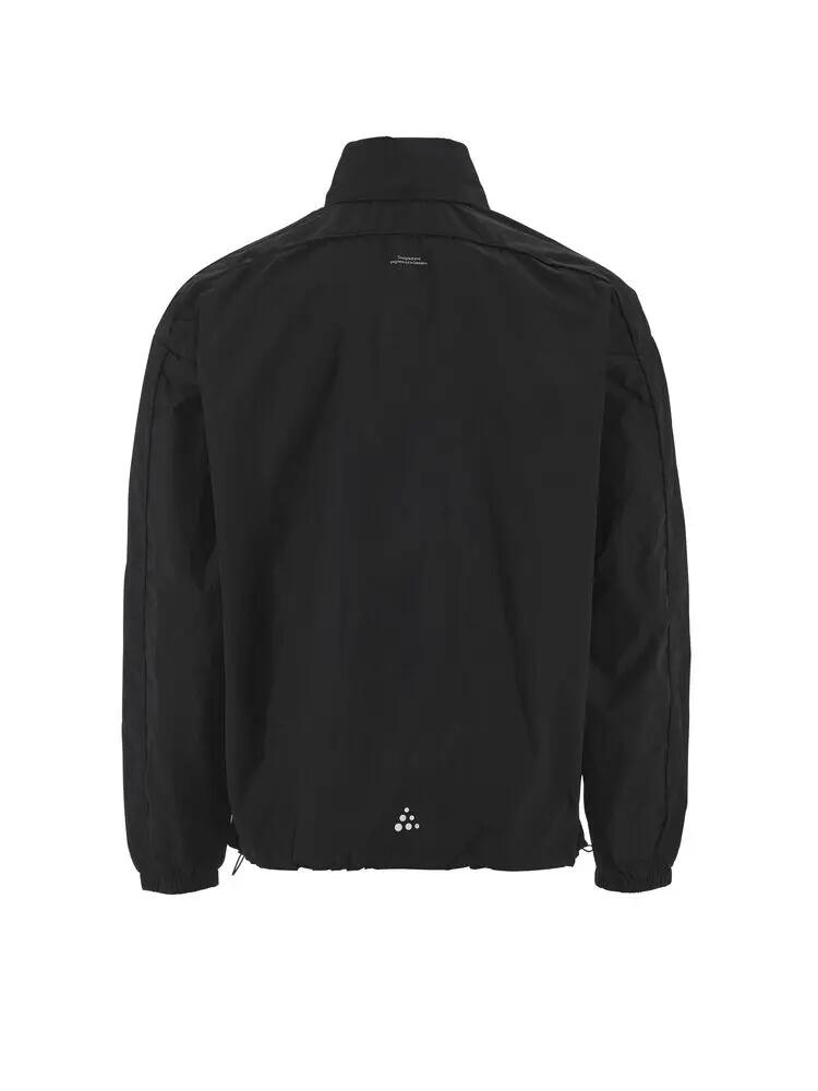 craft Hypervent Oversized Wind Jacket - Zwart 3/7