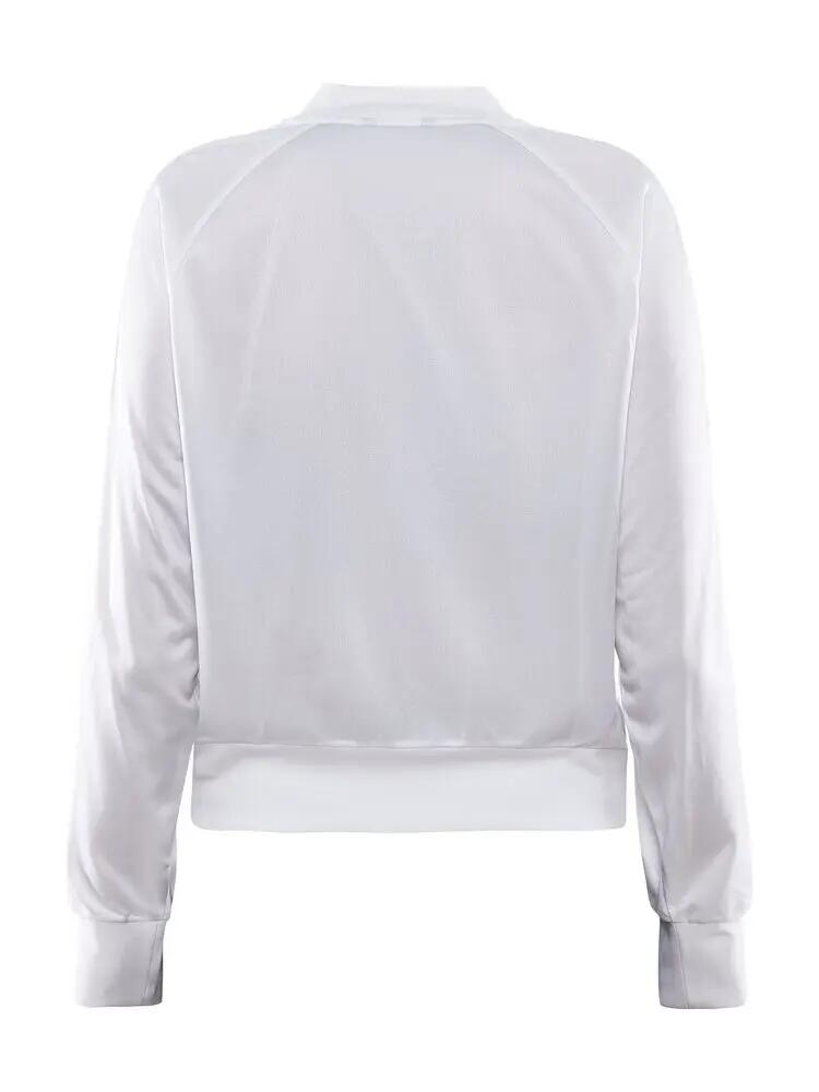 craft Casaco Team WCT Jacket W mulher poliéster branco 2/2