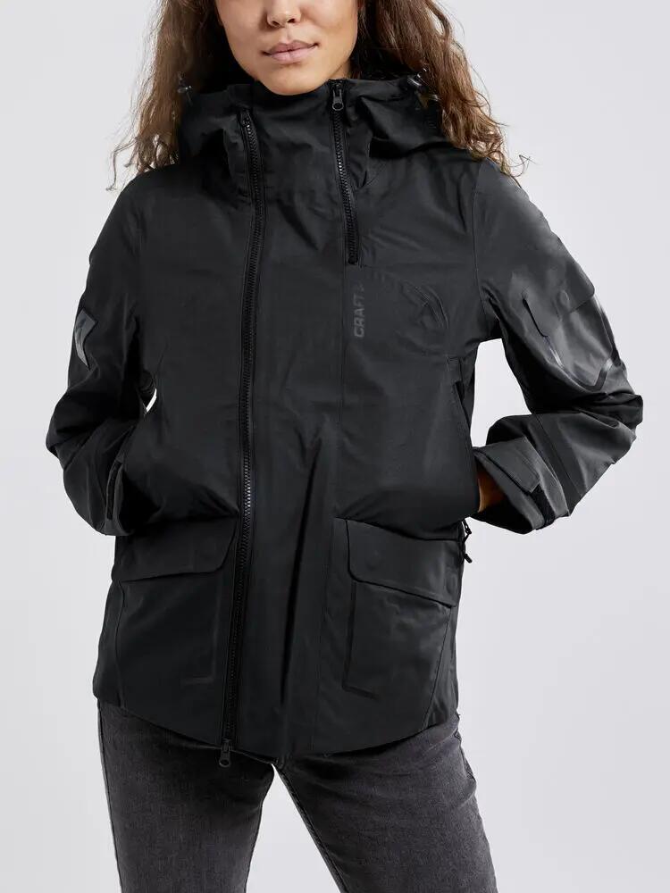 craft Polar shell jacket W – casaco 3 camadas, proteção climática 4/6