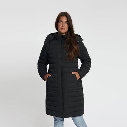 Saga Damen – Daunen-Winterjacke – Wasserdicht – Sand
