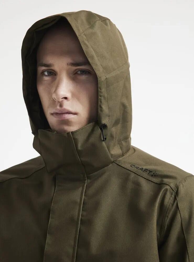 craft Mountain Jacket M giacca shell impermeabile in poliestere riciclato 7/7