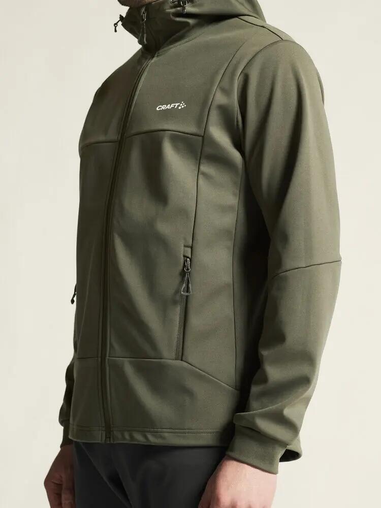 craft Veste Core Backcountry Hood Jacket M imperméable et coupe-vent 3/7