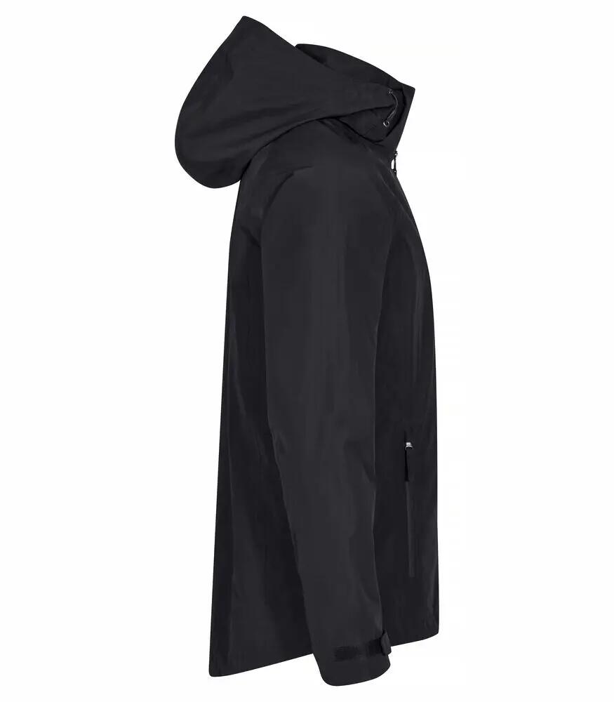 clique Classic Shell Jacket waterdichte jas van gerecycled polyester 3/4
