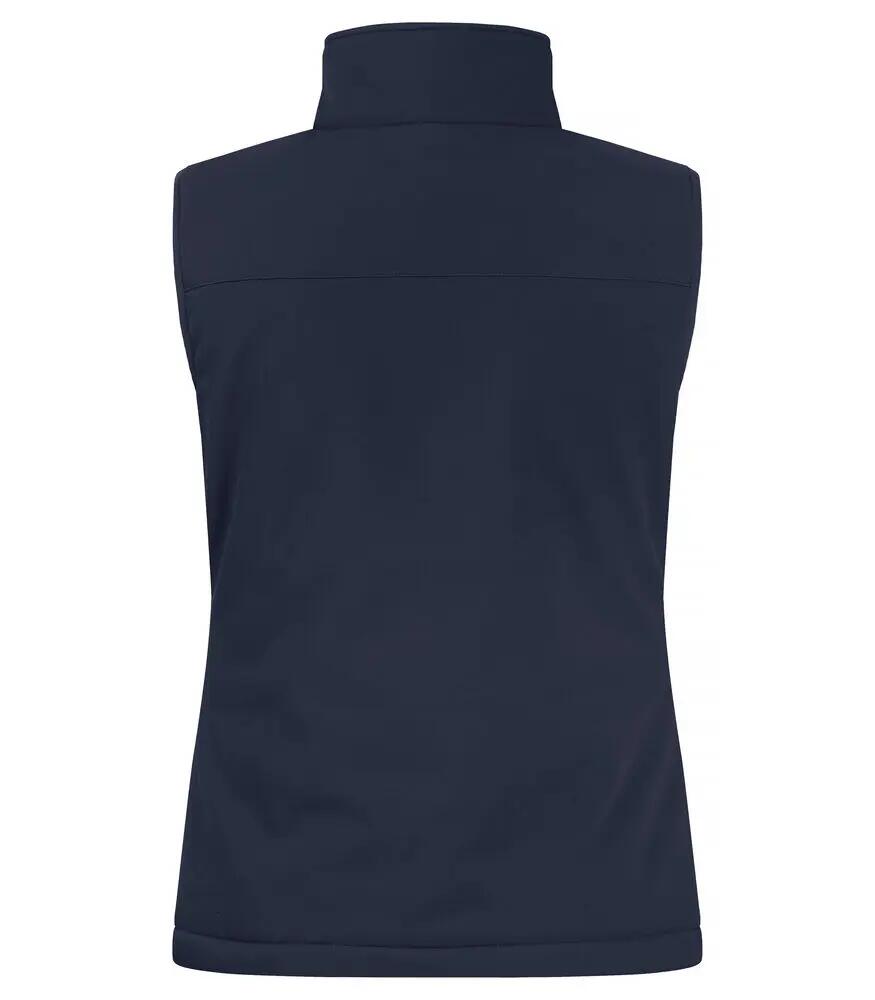 clique Padded Softshell Vest Women - Colete softshell acolchoado Dark Navy 2/4