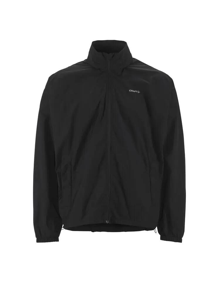 craft Hypervent Oversized Wind Jacket - Zwart 2/7