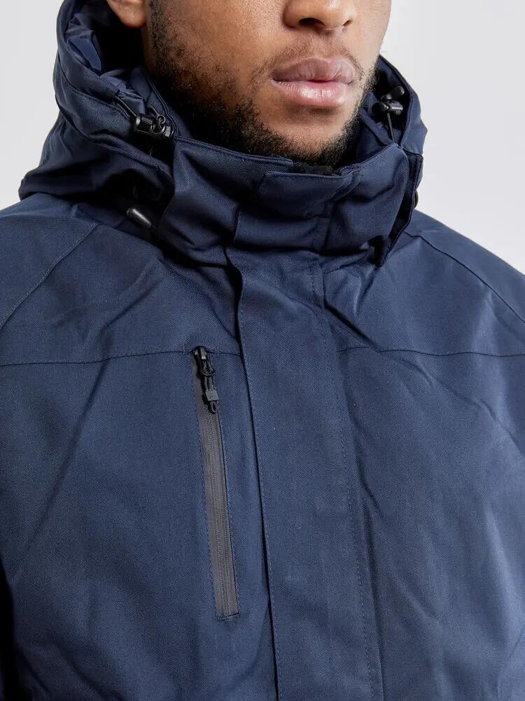 craft Mountain Padded Jacket M – Gewatteerde jas met afneembare capuchon 7/7
