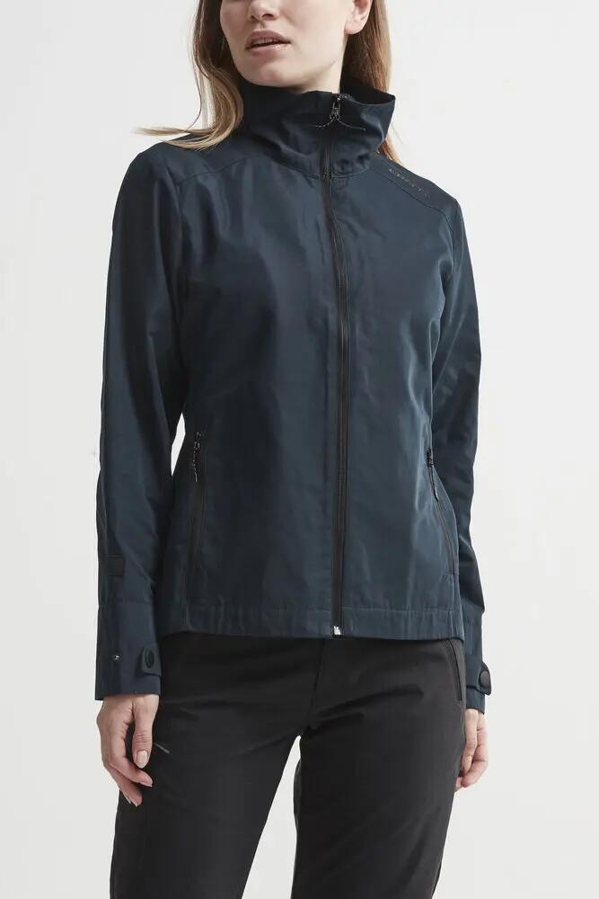 craft Casaco Casual Spring Mulher – macio, gola alta 2/5
