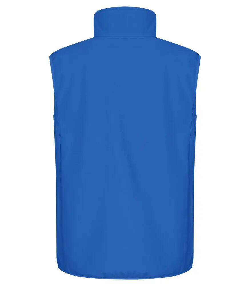 clique Classic Softshell Vest in poliestere riciclato – vestibilità moderna 2/4
