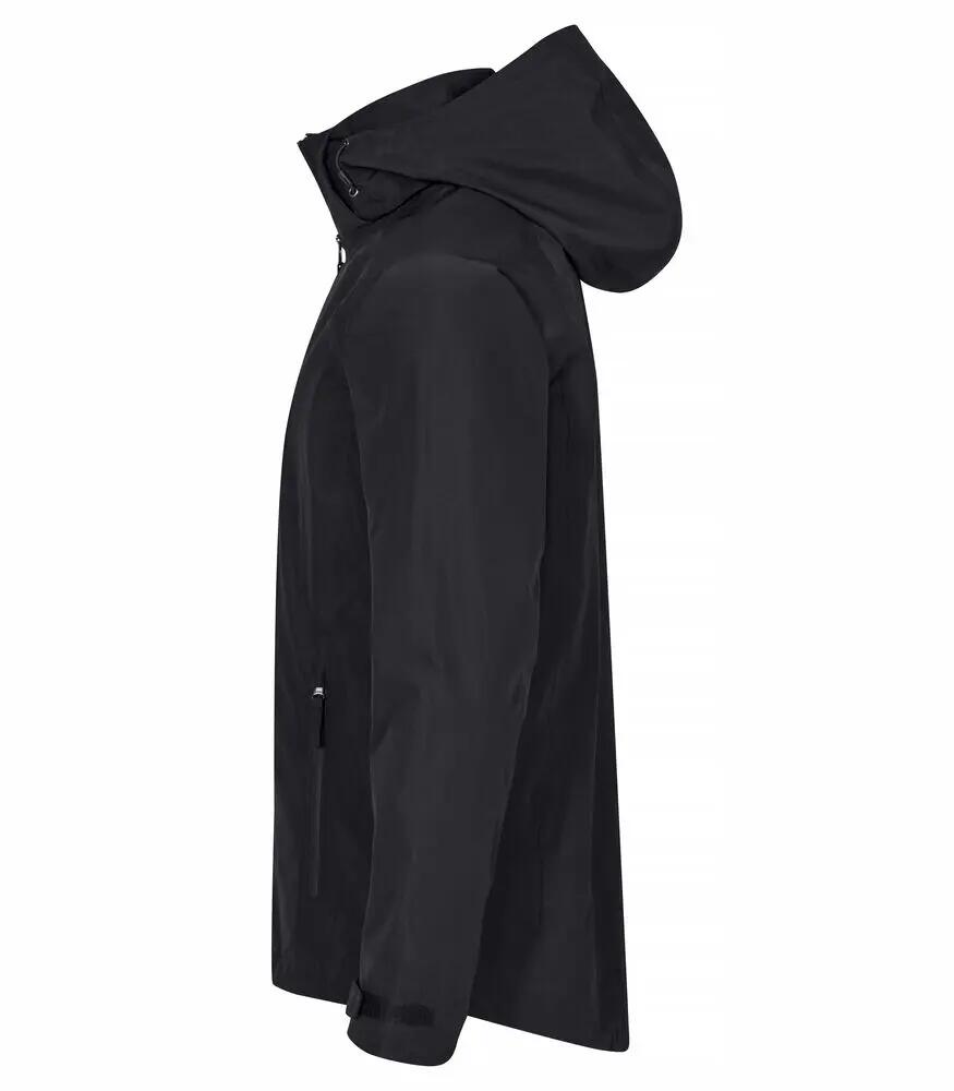 clique Classic Shell Jacket waterdichte jas van gerecycled polyester 2/4