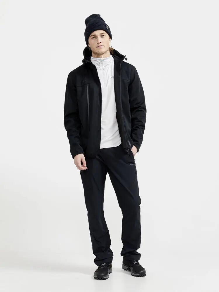 craft ADV Explore Softshell Jas Heren – Winddicht en rekbaar 6/6