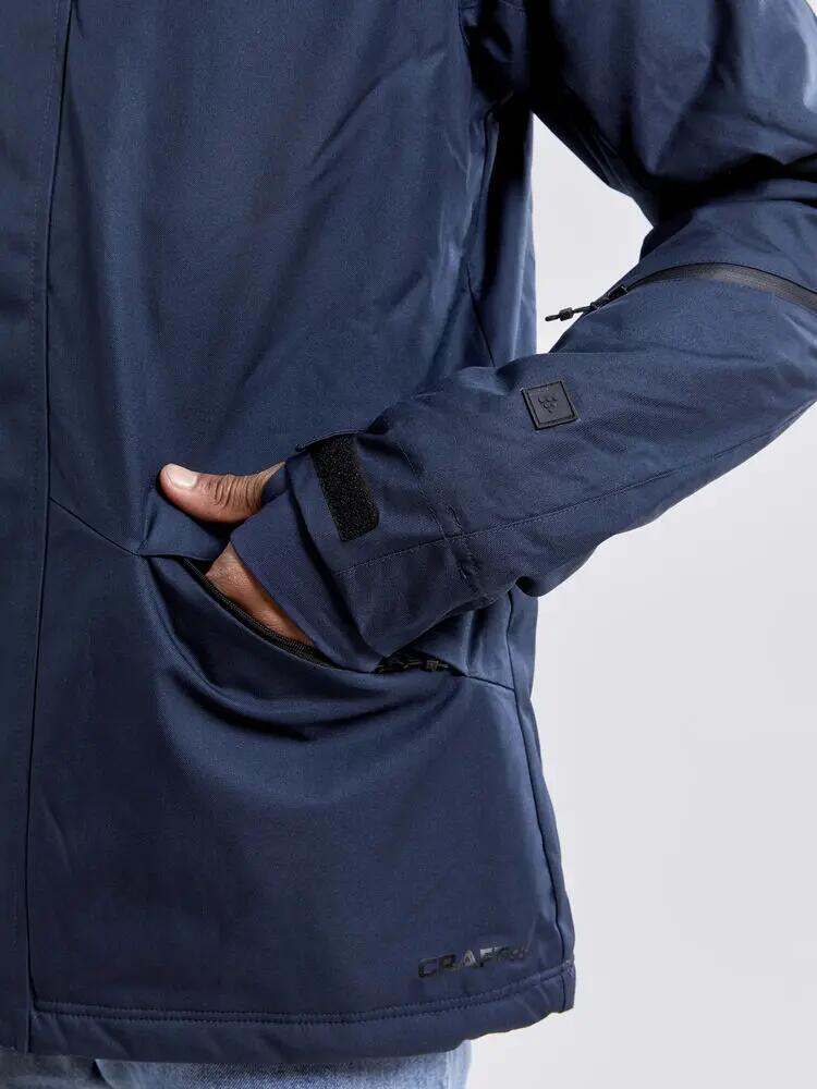 craft Mountain Padded Jacket M – Gewatteerde jas met afneembare capuchon 6/7
