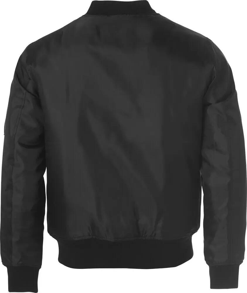 clique Bomber casaco 200D Oxford, 100% poliéster, preto 5/7