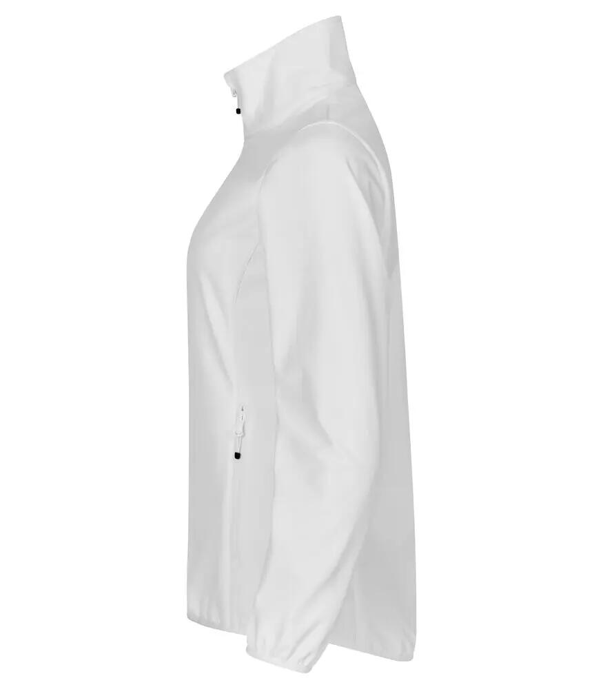 clique Classic Softshell Jacket Women – 3 camadas, 96% poliéster reciclado 3/4