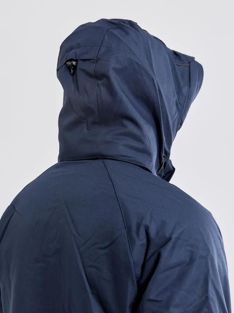 craft Mountain Padded Jacket M – Gewatteerde jas met afneembare capuchon 5/7