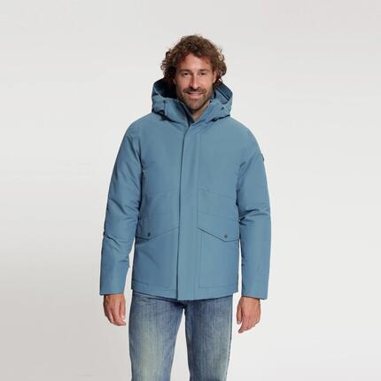 Sune Homme - Veste d'hiver Hardshell - Imperméable - Noir