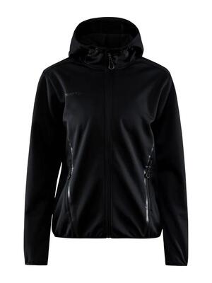 Craft adv explore soft shell jacket w – winddichte stretchlaag