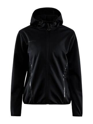 craft ADV Explore Soft Shell Jacket W – Windschutz mit Stretch