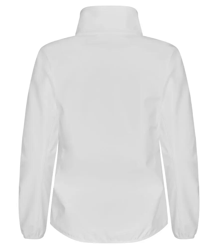 clique Classic Softshell Jacket Women – 3 camadas, 96% poliéster reciclado 2/4