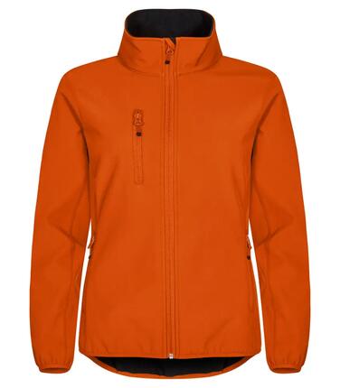 clique Classic Softshell Jacket Women – 3‑Lagen Softshell aus