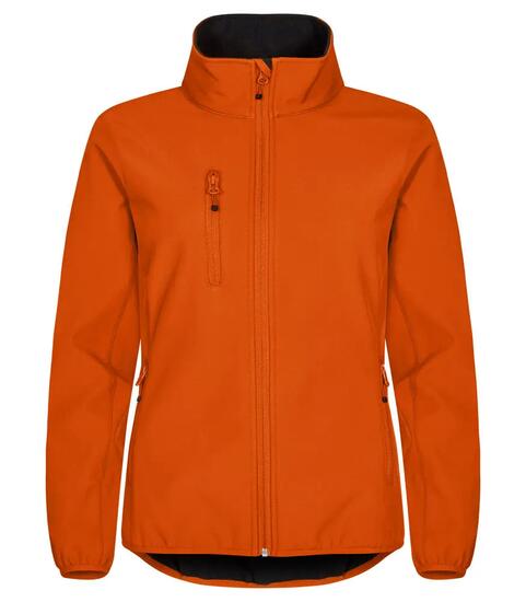 clique Classic Softshell Jacket Women – 3‑Lagen Softshell aus