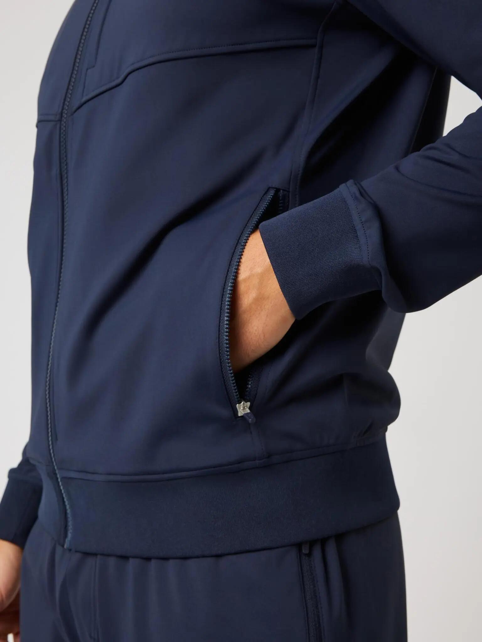 bjorn_borg ACE COURT JACKET em poliéster reciclado 5/5