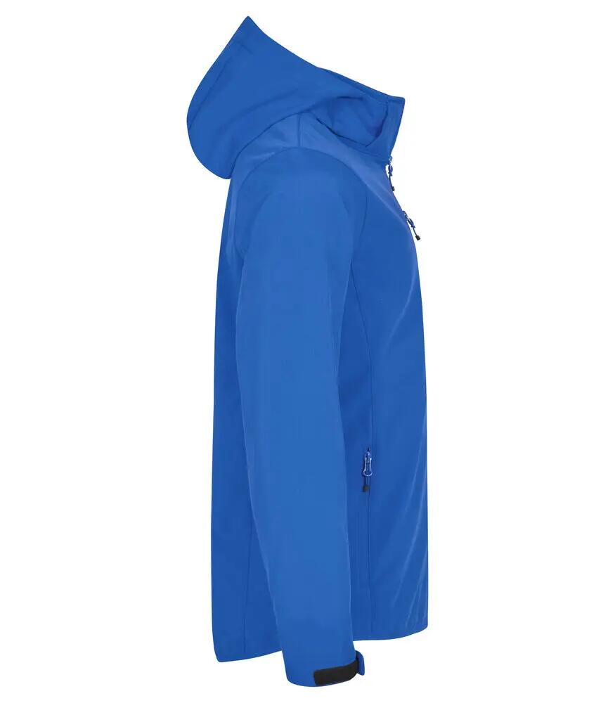 clique Classic Softshell Hoody – Softshell 3 camadas em poliéster reciclado 4/4