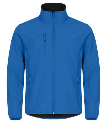 clique Veste Softshell Classic en polyester recyclé – Coupe homme