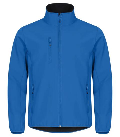clique Veste Softshell Classic en polyester recyclé – Coupe homme