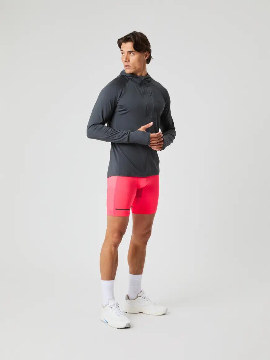 bjorn_borg BORG PERFORMANCE MID LAYER HOOD – Asphalt, homem 3/5