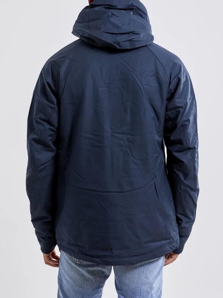 craft Mountain Padded Jacket M – Gewatteerde jas met afneembare capuchon 4/7