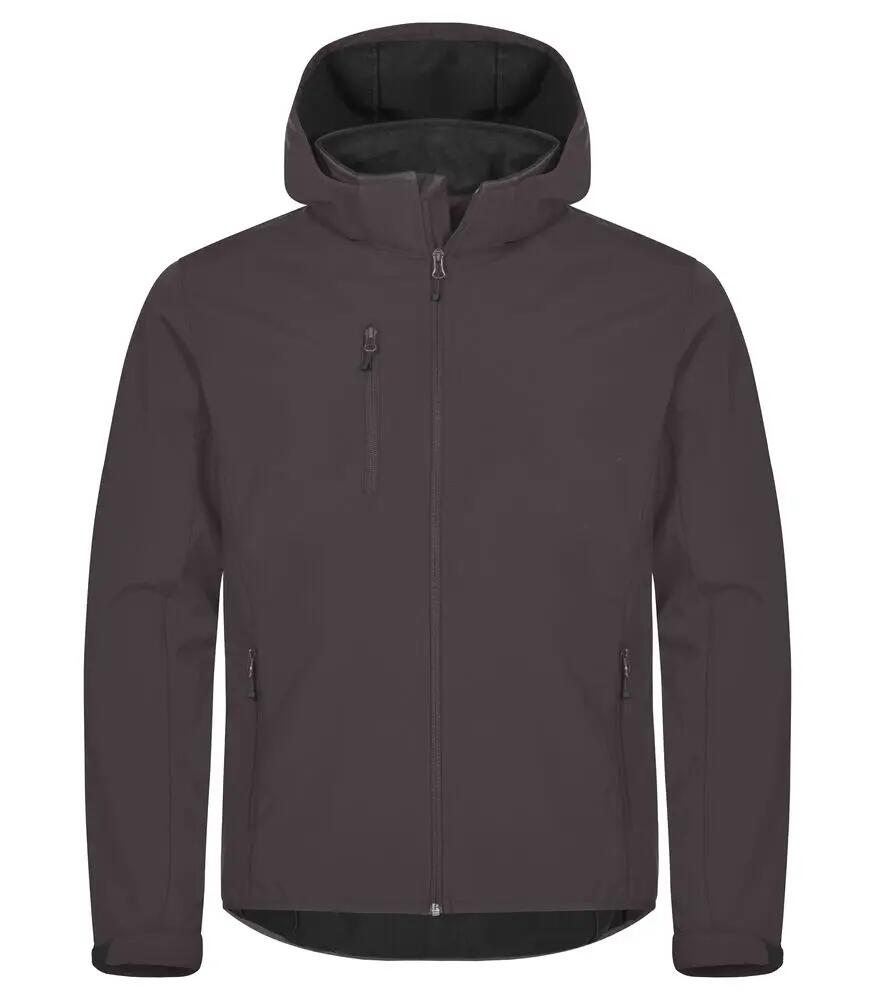 clique Veste Softshell à Capuche Classic en polyester recyclé 1/4