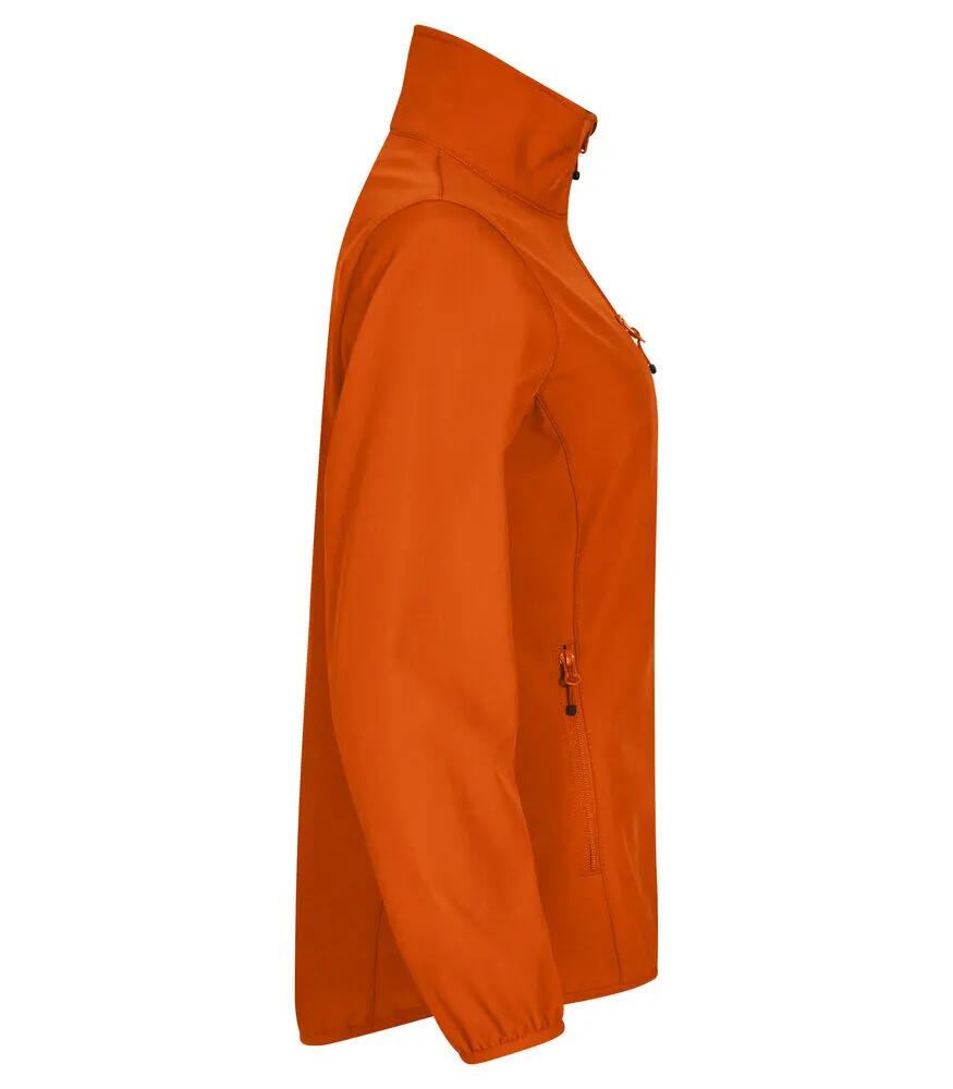 clique Casaco Softshell Classic Mulher em poliéster reciclado 4/4