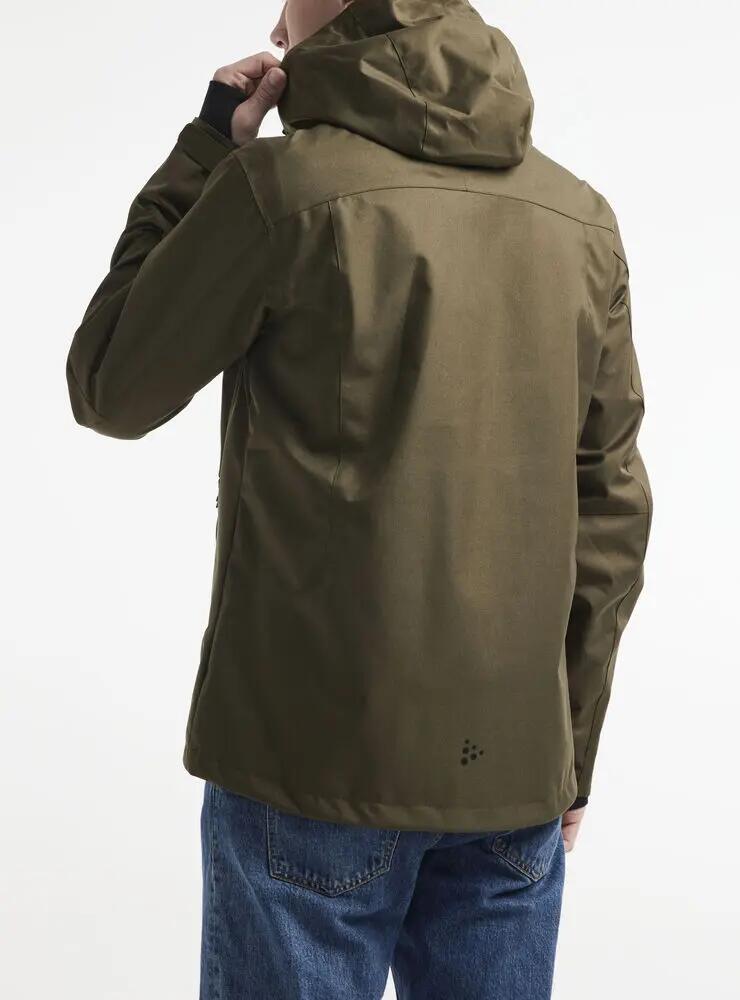 craft Mountain Jacket M casaco shell impermeável em poliéster reciclado 4/7
