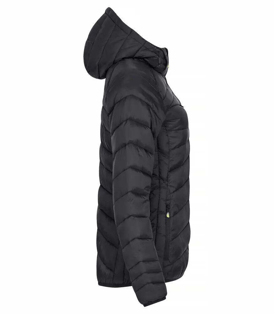 clique Idaho Women Casaco – quente e leve, 100% poliamida reciclada 4/4