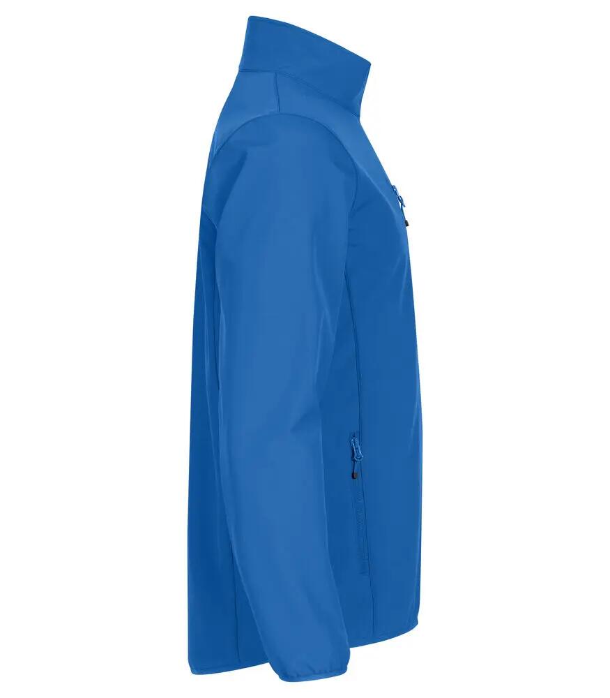 clique Classic Softshell Jacket – 96% Poliéster Reciclado, Homem 4/4