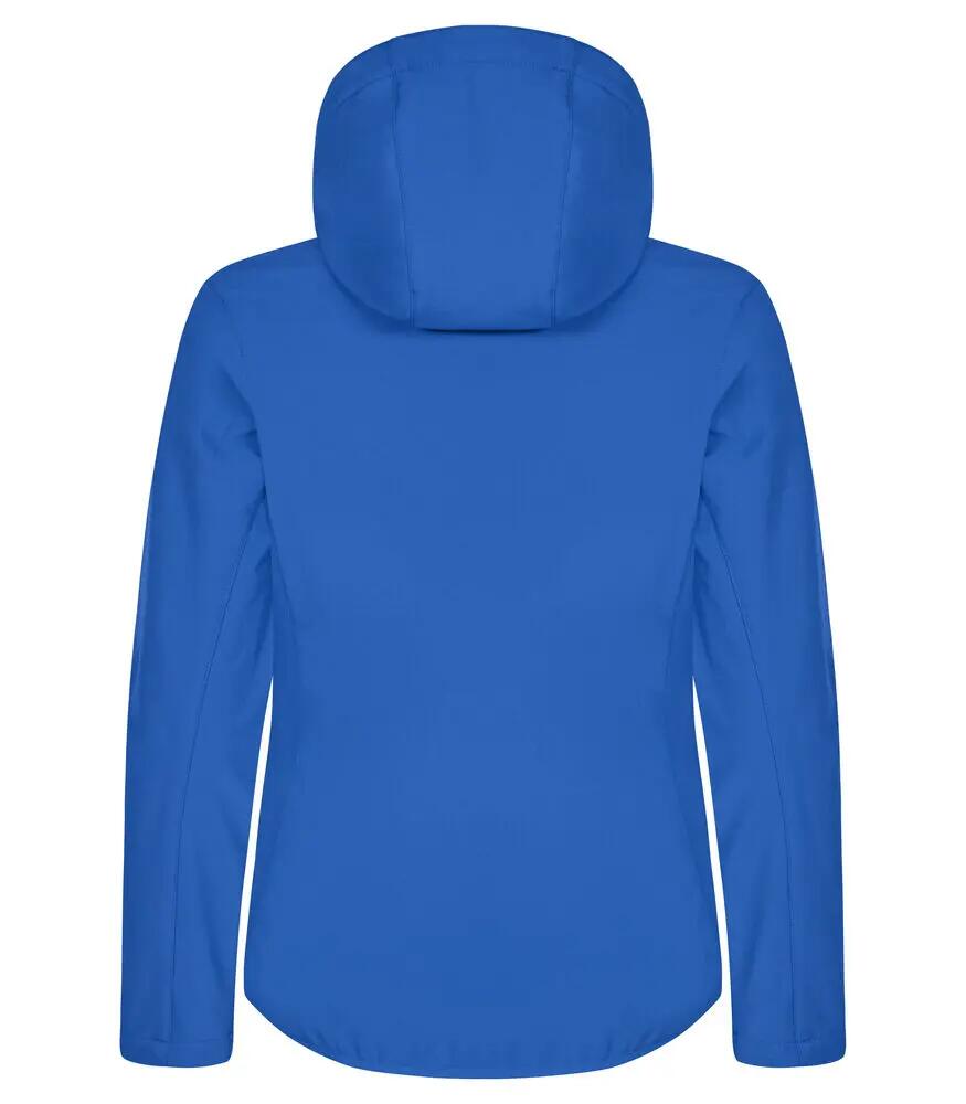 clique Softshell com Capuz Mulher - 3 camadas, reciclado 2/4