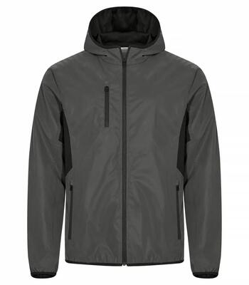Clique jas willmar reflecterende windbreaker met capuchon