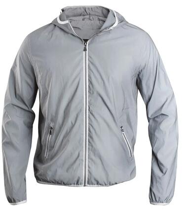 clique Hardy Reflective Windbreaker mit Kapuze, reflektierend
