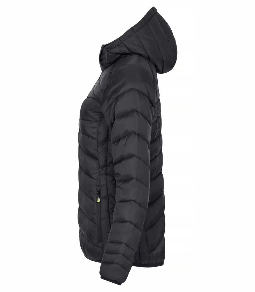 clique Idaho Women Casaco – quente e leve, 100% poliamida reciclada 3/4