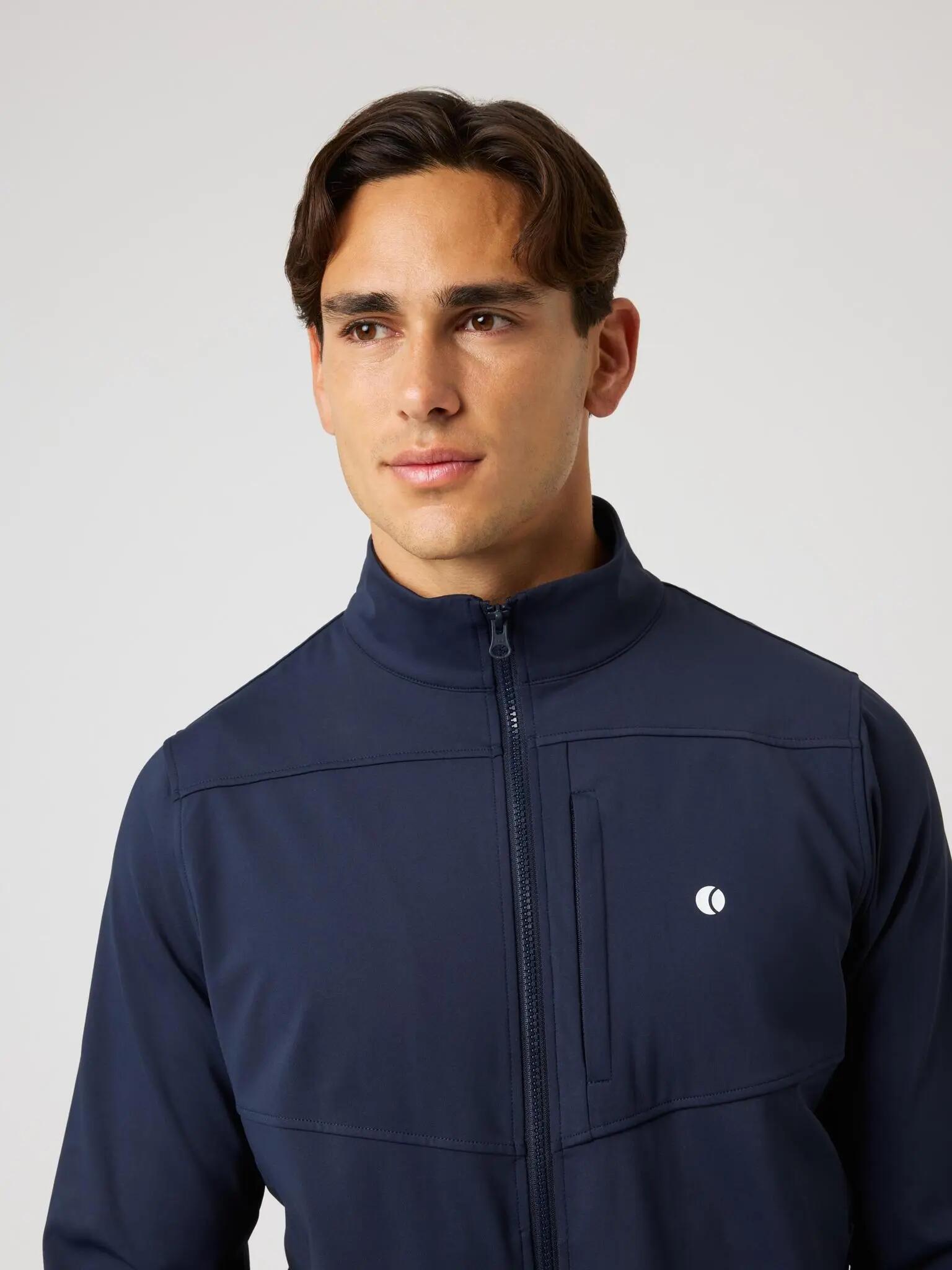 bjorn_borg ACE COURT JACKET em poliéster reciclado 4/5