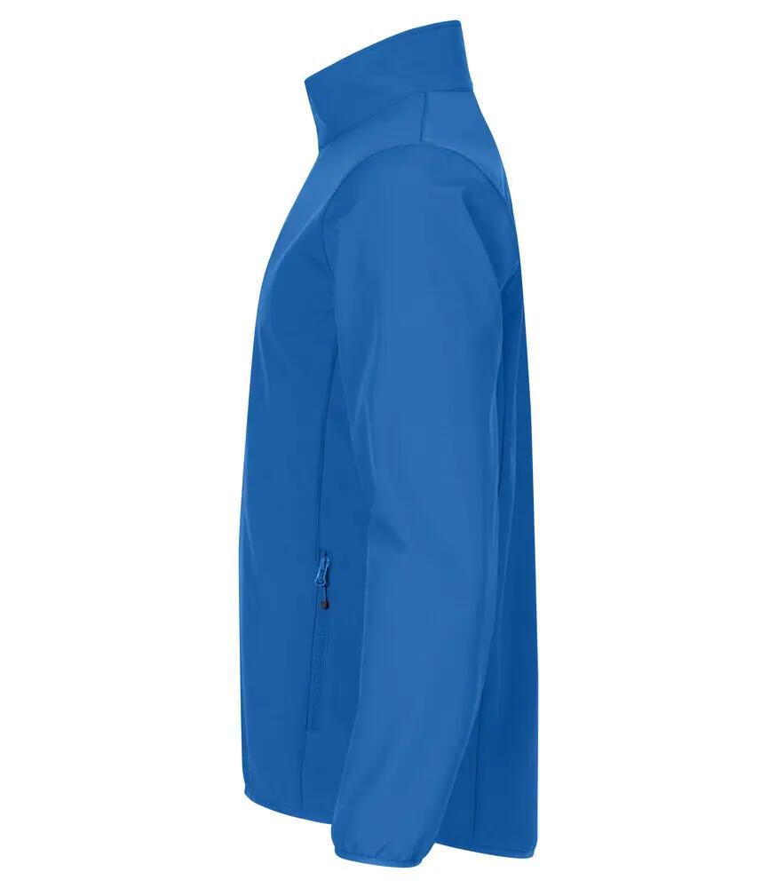 clique Classic Softshell Jacket – 96% Poliéster Reciclado, Homem 3/4