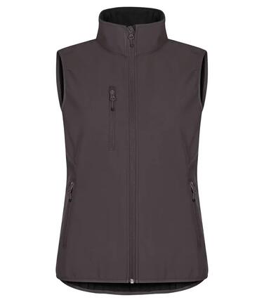 clique Classic Softshell Vest Women – 3-laags softshell van gerecycled polyester