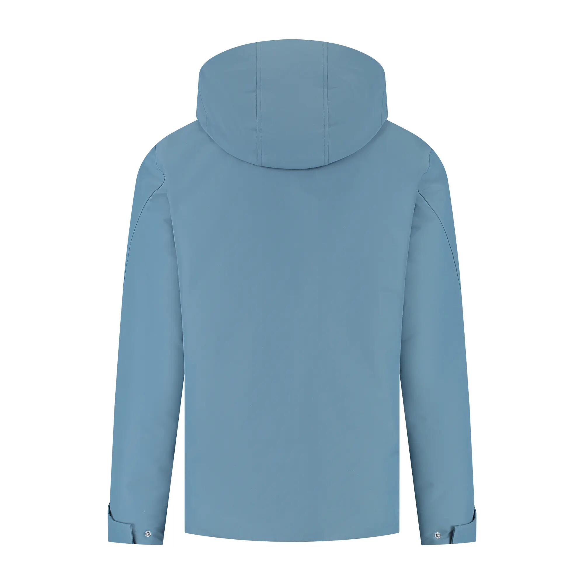 Sune Homme - Veste d'hiver Hardshell - Imperméable - Bleu 6/7