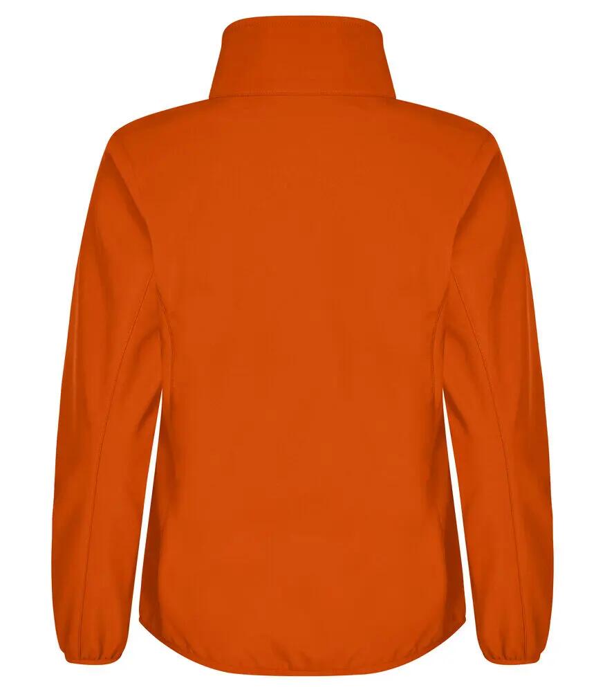 clique Casaco Softshell Classic Mulher em poliéster reciclado 2/4