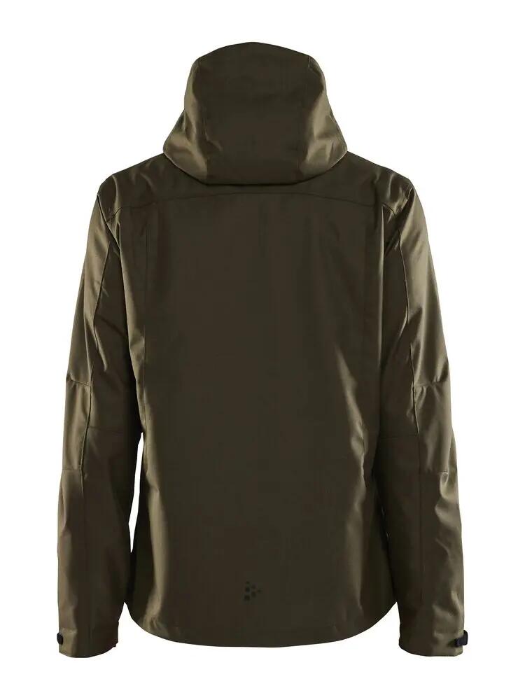 craft Mountain Jacket M - Casaco shell impermeável e corta-vento 2/7