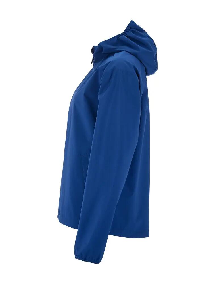 craft Squad Go Weather Jacket W — casaco leve corta-vento e resistente à água 3/4