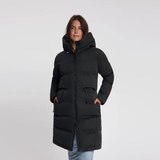 Odda Damen – Daunen-Winterjacke – Wasserdicht – Dunkelbraun