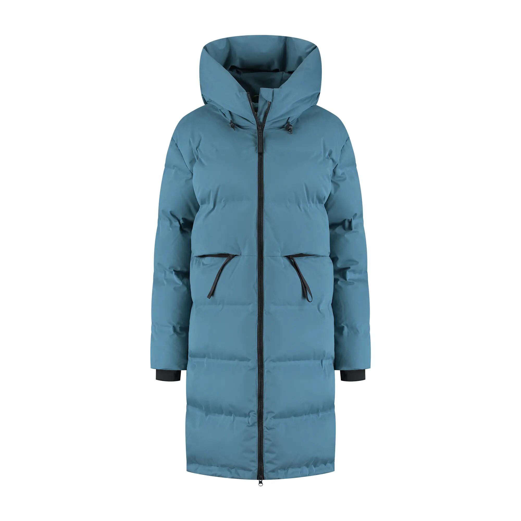 Odda Femme - Doudoune d'hiver - Imperméable - Bleu 5/6