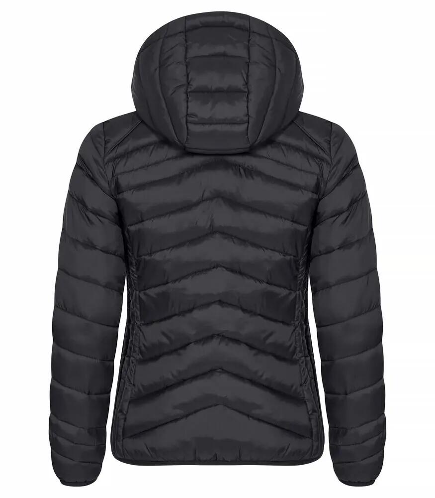 clique Idaho Women Casaco – quente e leve, 100% poliamida reciclada 2/4