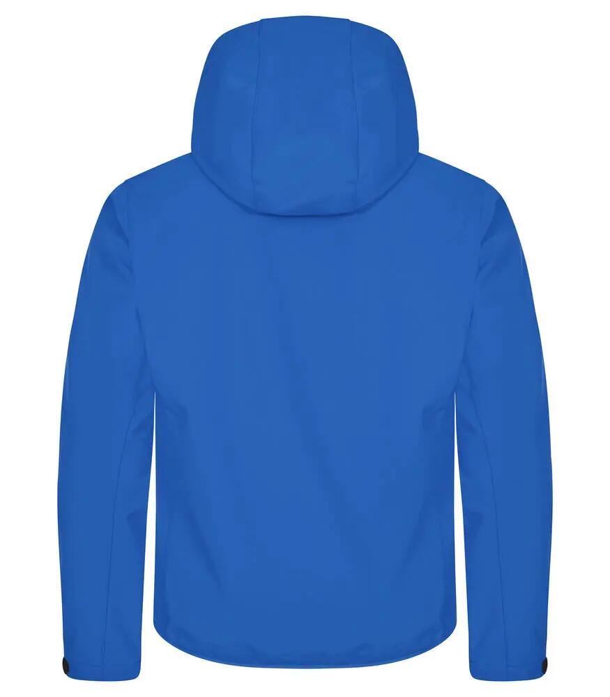 clique Classic Softshell Hoody – Softshell 3 camadas em poliéster reciclado 2/4
